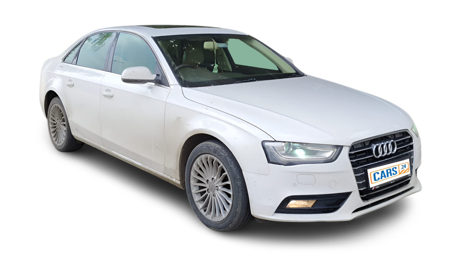 2015 Audi A4 - Sedan - Petrol - Automatic - ₹7.40 lakh